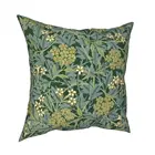 Наволочка Jasmine By William Morris, домашние декоративные подушки с цветочным принтом, диванная подушка для дивана, двусторонний принт