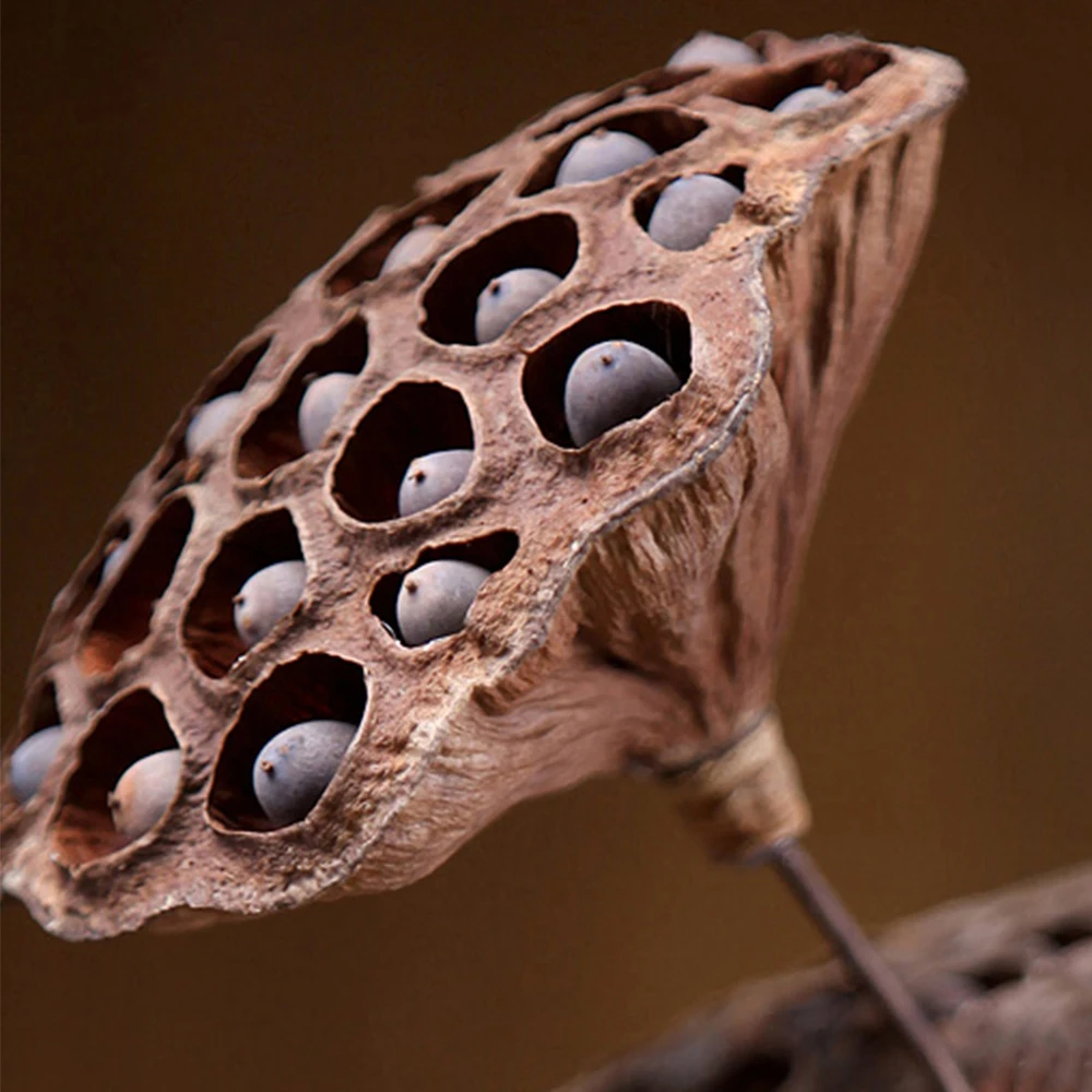 Искусственные цветы лотоса GREENLOVER 55 см, 2 шт