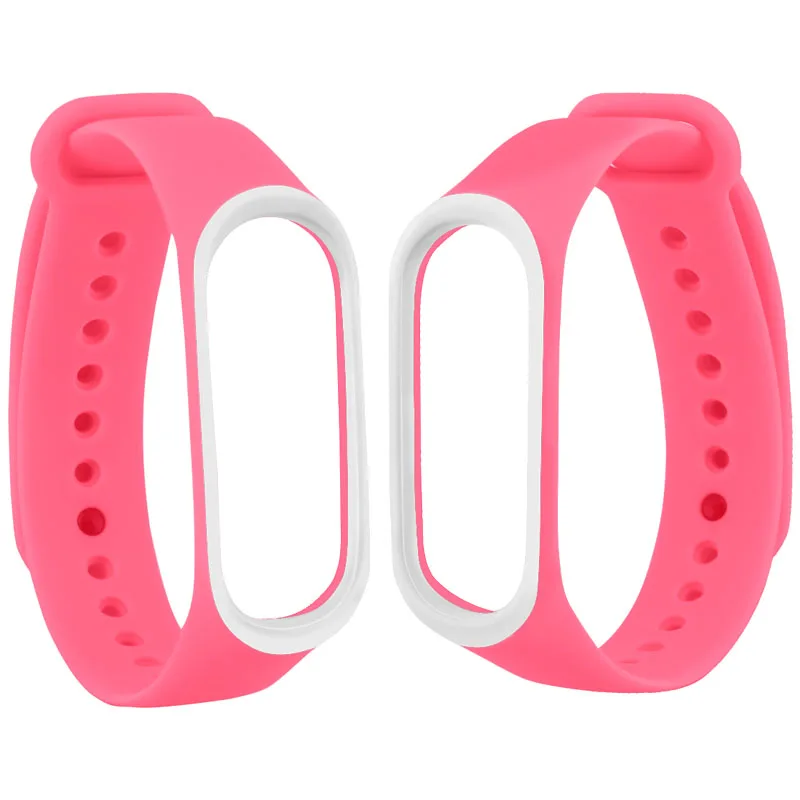 Ремешок для смарт часов Xiaomi Mi Band 4 3 силиконовый сменный ремешок браслета band 20