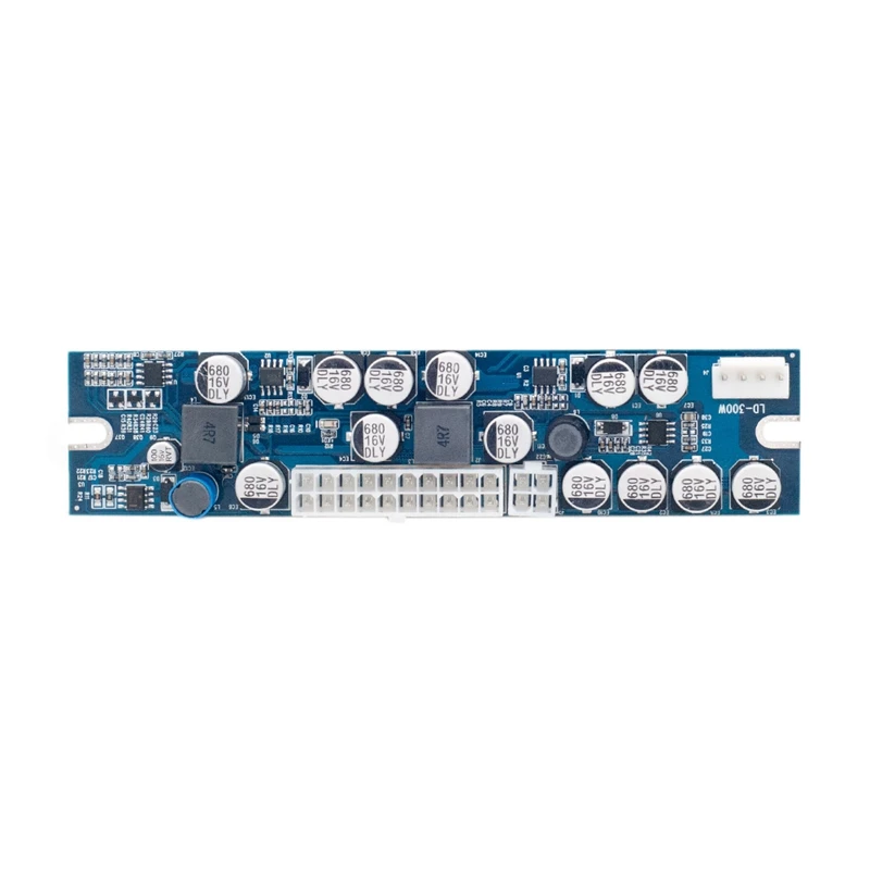 Dc в Atx блок питания 12 В 300 Вт 24Pin Psu переключатель для компьютера|Блоки компьютеров|