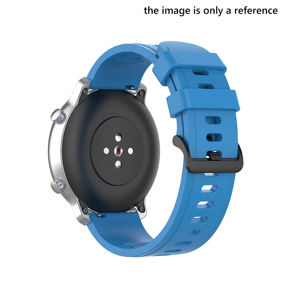 

silicone strap for Amazfit Bip S/BIP U Smartwatch wristband for Huami Amazfit GTS GTR GTS2 band loop soft wrist strap belt