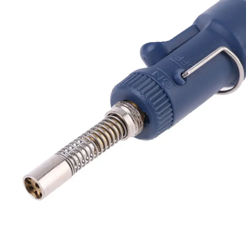 

3in1 Cordless Butane Torch Gas Solder Pen Iron Welding Compact Iron Tools P82D
