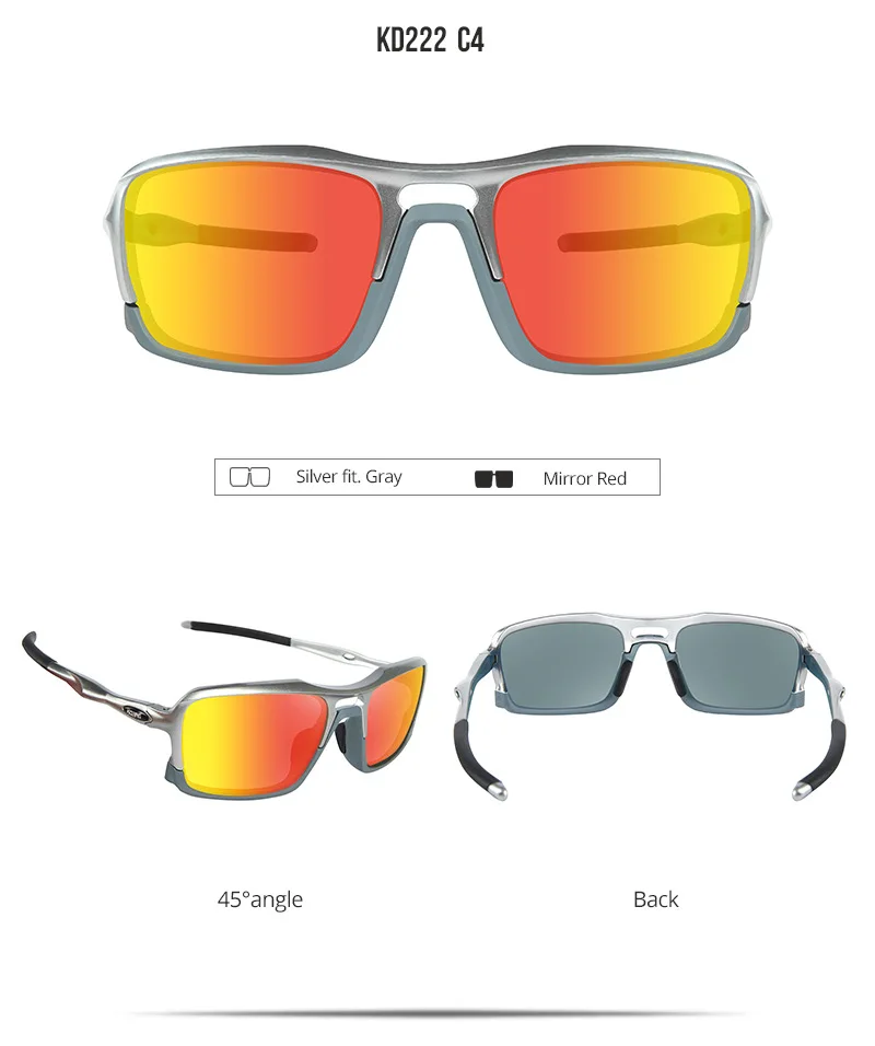 ZSMEYE спортивные поляризованные солнцезащитные очки фирменный дизайн прочный TR90