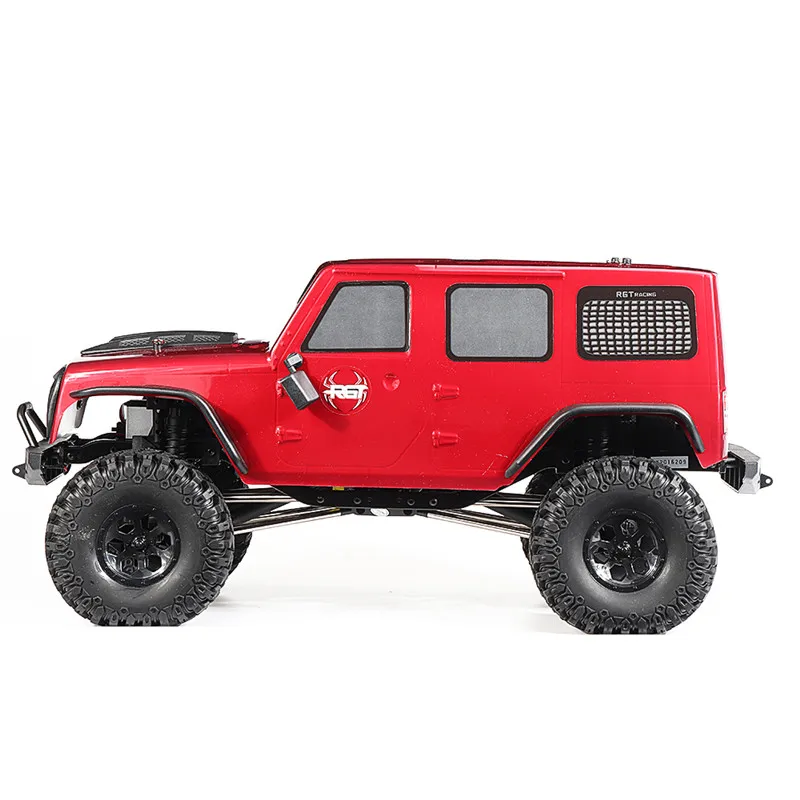 RGT EX86100 2,4G 1/10 пропорциональный контроль RC внедорожный RC автомобиль гусеничный автомобиль модели дальнего расстояния 150 м управление