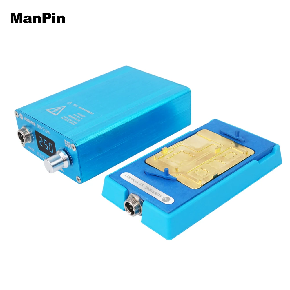 Паяльная станция для iPhone XS Max XR 11Pro разделитель чипов CPU IC мобильный телефон