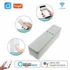 Умный Wi-Fi адаптер для штор Tuya с мотором для роликовой шторы, адаптер для электрических штор с поддержкой Google Assistant  Smart Life