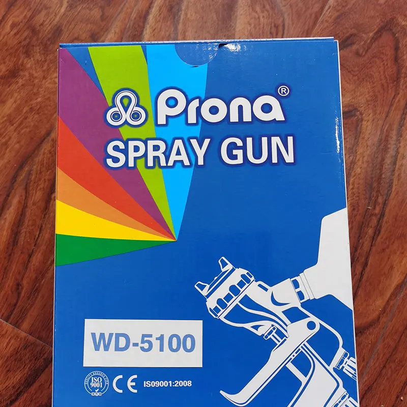 Пистолет распылитель для автомобиля низкое давление Защита окружающей среды