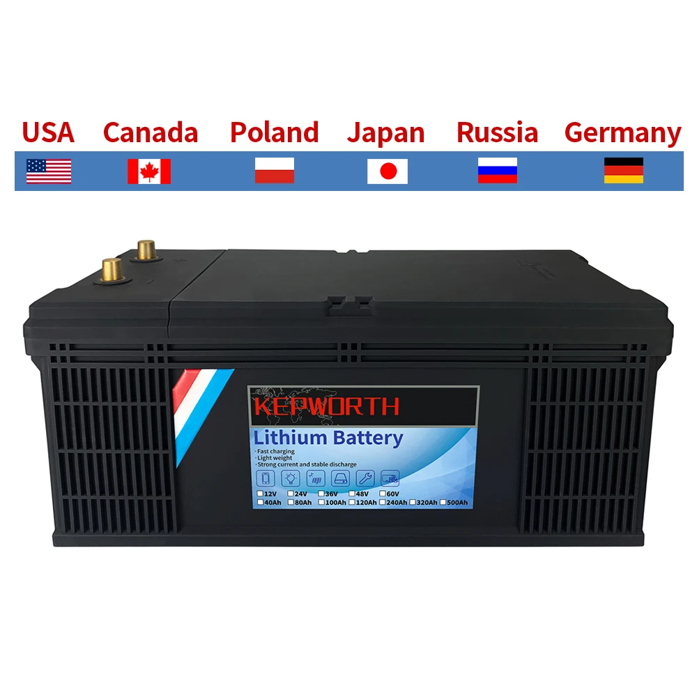 12V LiFePO4 литий-железо-фосфатных аккумуляторов и Батарея с BMS 40 60 80 100 120 200 240 320Ah для