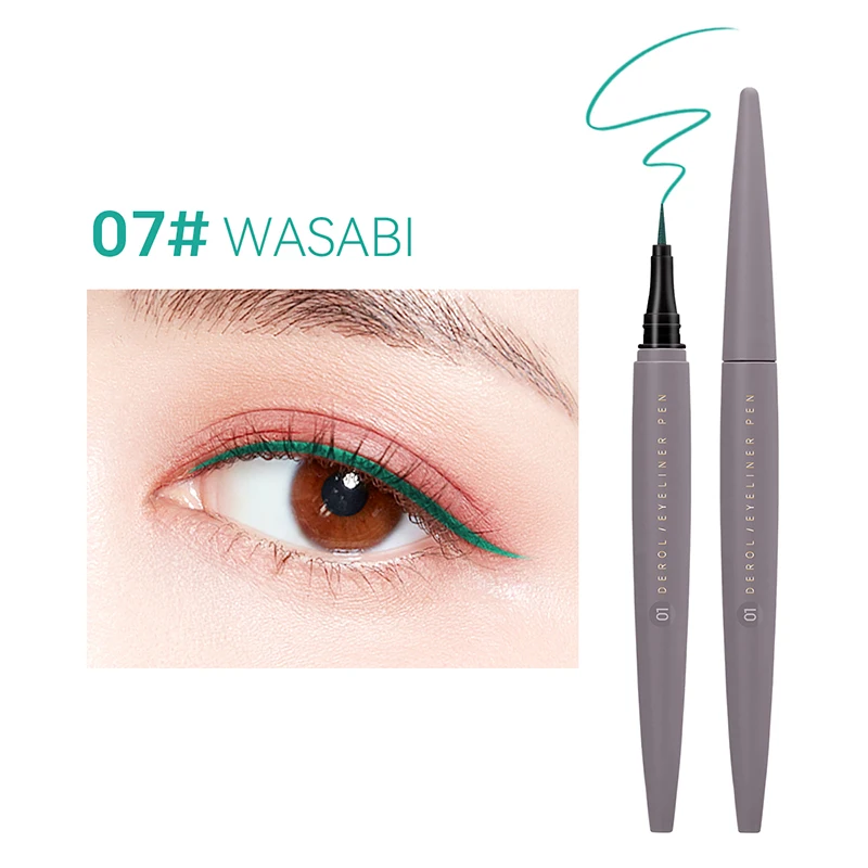 

Professional Fast Dry Eye Liner Long Lasting Liquid Eyeliner Non-smudge Waterproof And Sweat-proof Non-discoloring Eye Liner Pen