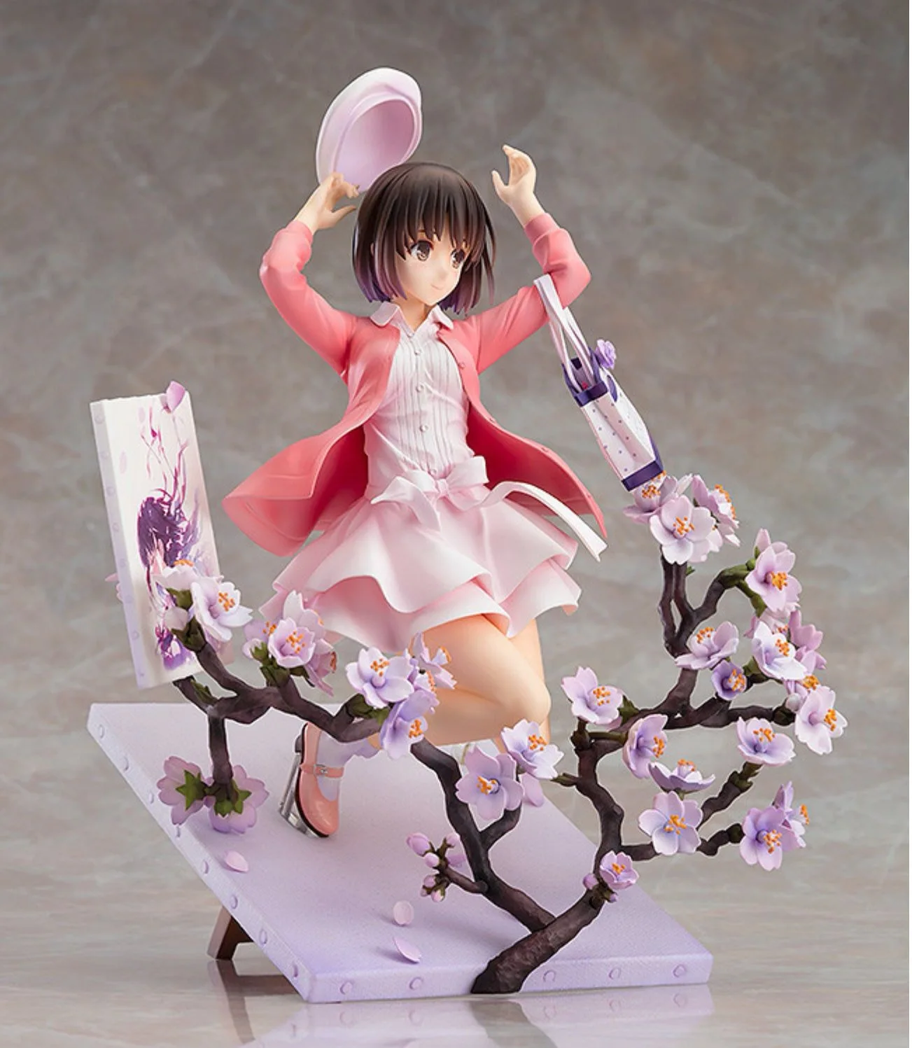 

How to develop a passer-by heroine GSC Peach Blossom First Encounter Megumi Kato beautiful girl PVC Aftion Model Figure Gift