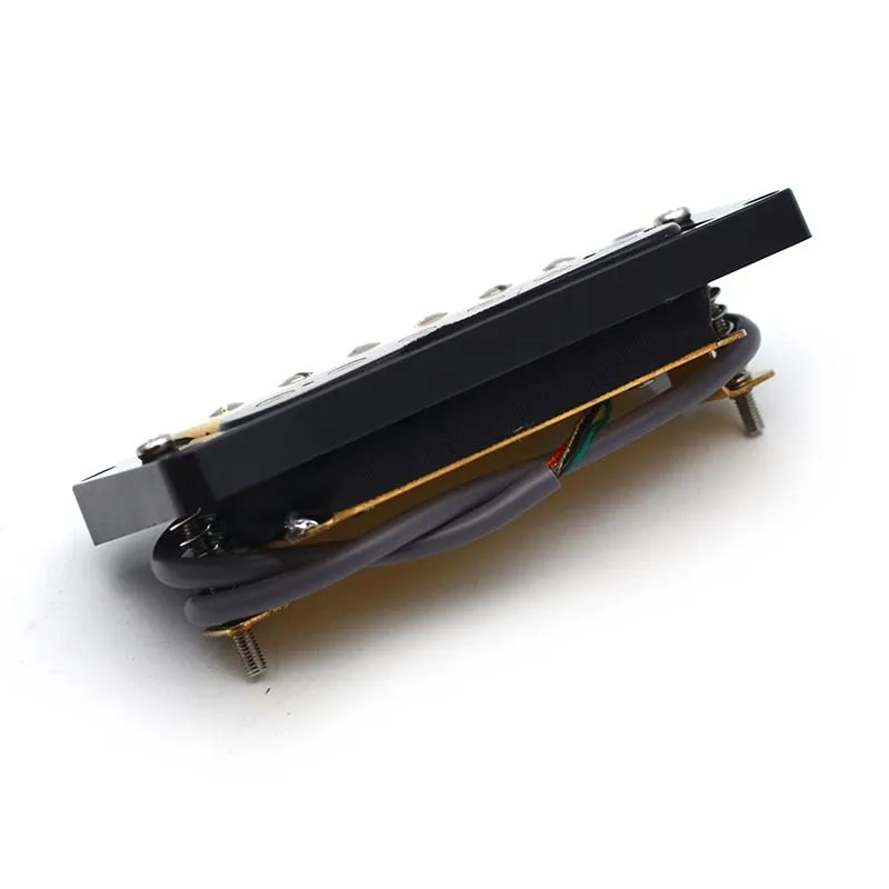 gitarre pickup zebra konfrontiert humbucker doppel coil elektrische gitarre pickups 5052mm mit installation rahmen gitarre zubehör free global s