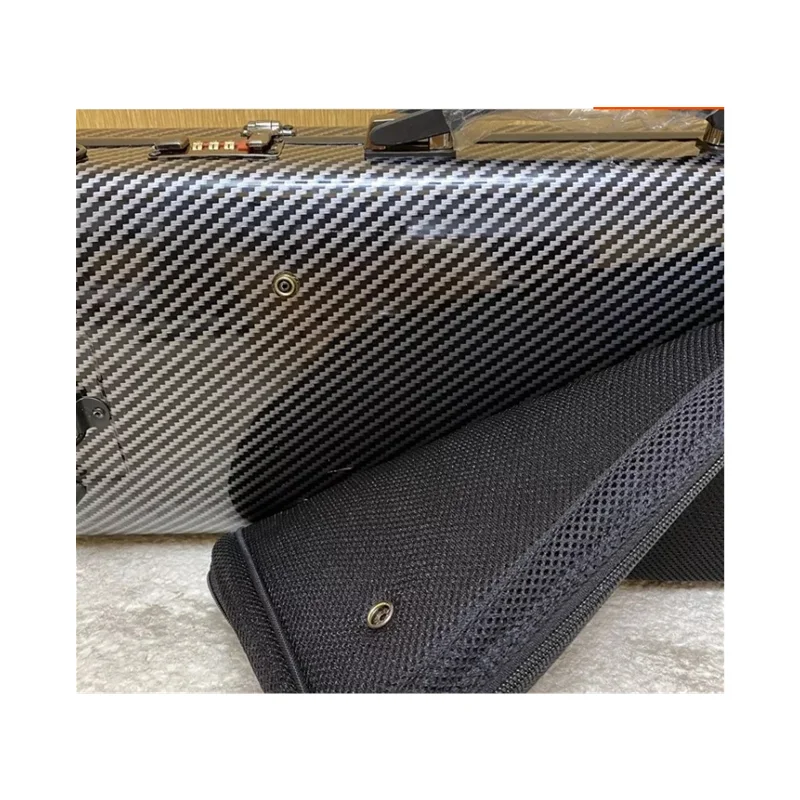 Прочный чехол для скрипки с кодовым замком из углеродного волокна 4/4 сумкой