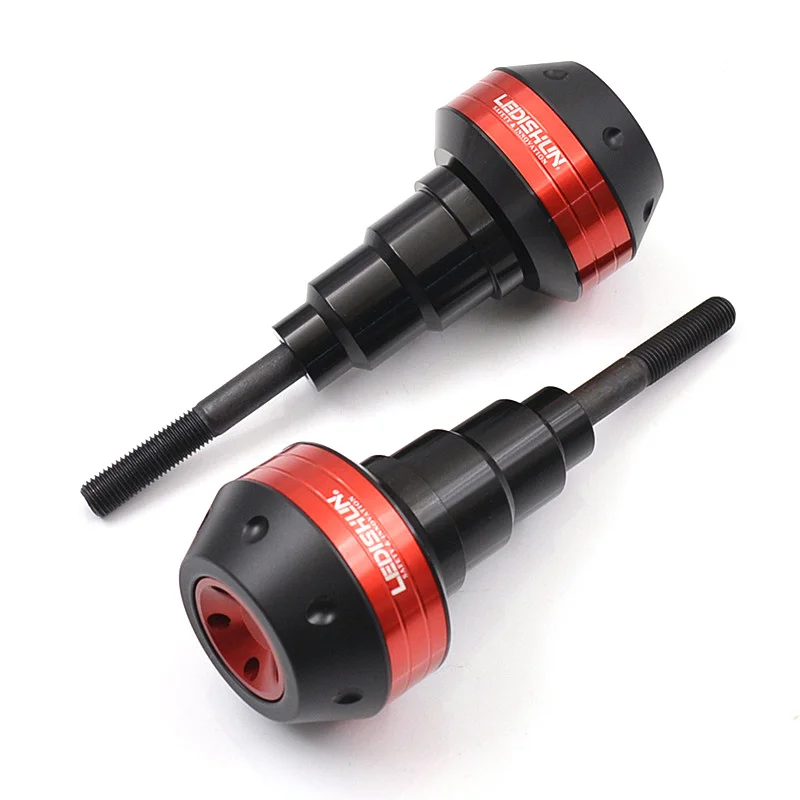 

Motorcycle Modified Body Anti Falling Ball Front Wheel Protection Exhaust Engine for Aprilia Srmax250 300
