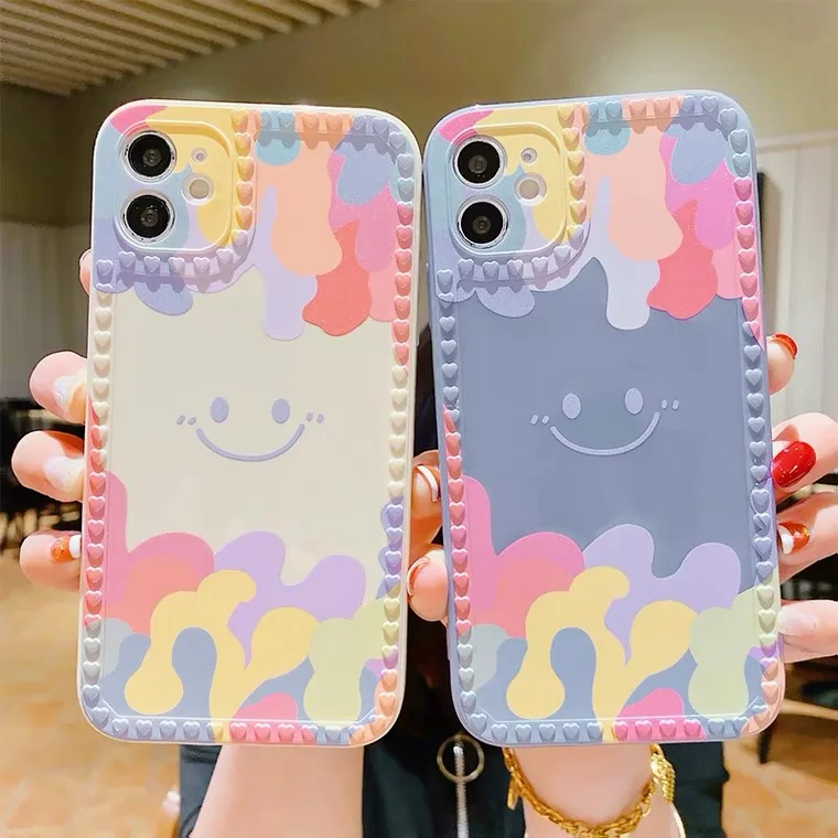Противоударный силиконовый чехол для iPhone 11 12 Pro XS Max SE 6 6S 7 8 Plus X XR Mini | Мобильные