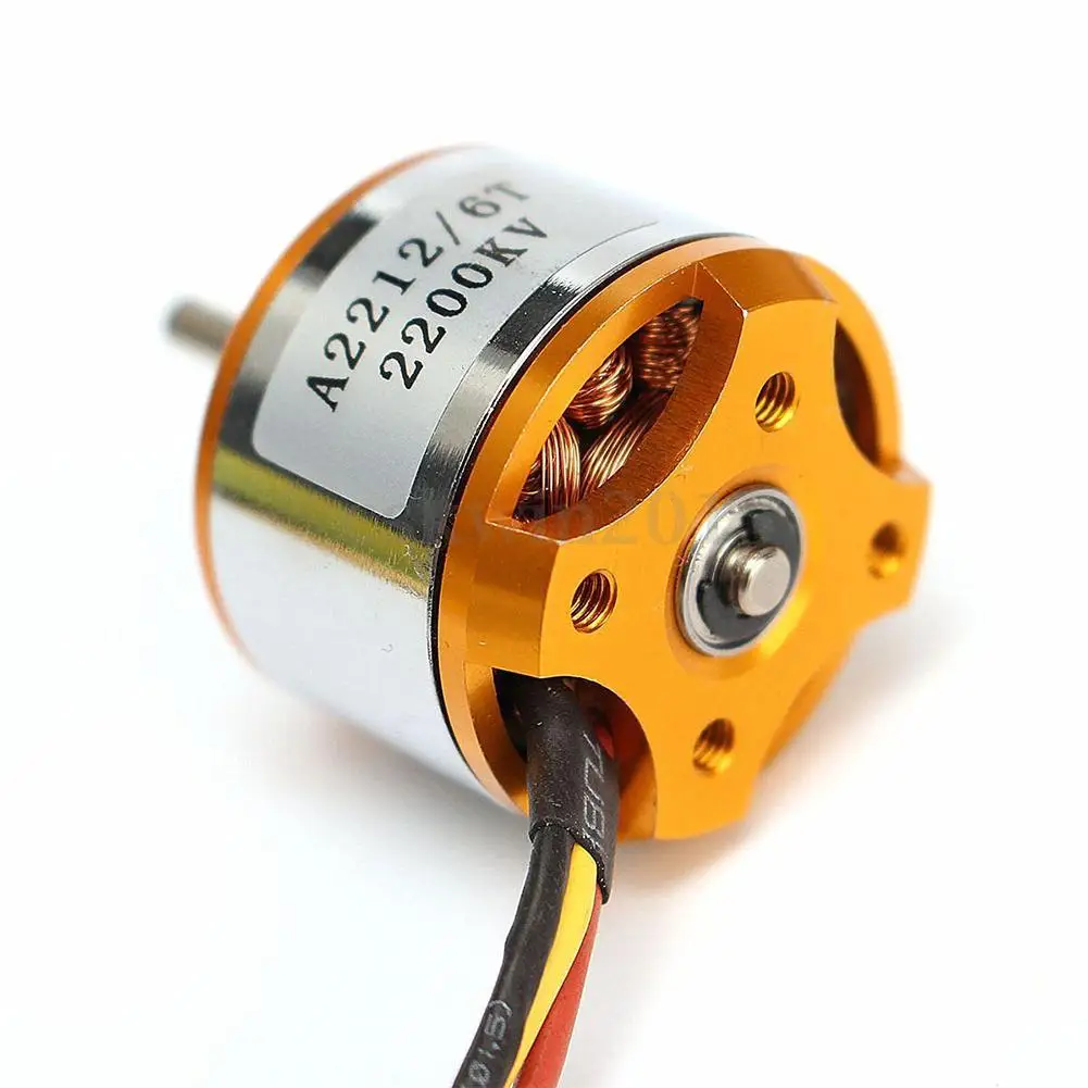 Kuulee RC 2212/2200KV бесщеточный мотор для самолета вертолета | Игрушки и хобби