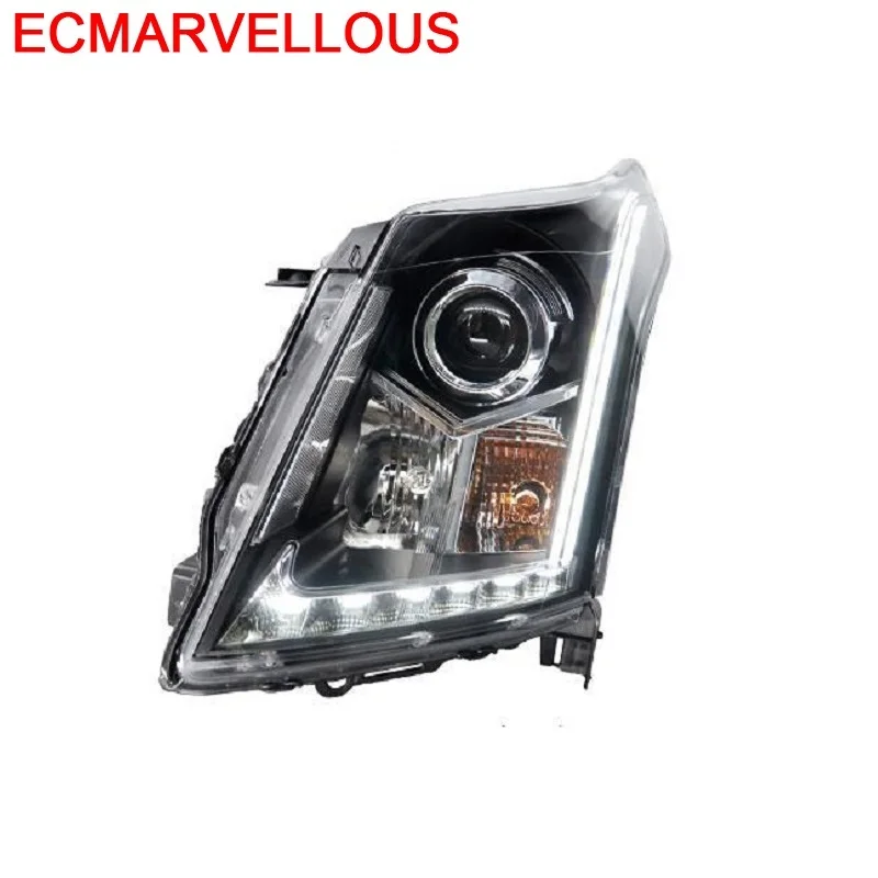 

Lamp Luces Para Auto Automovil Led Daytime Running Automobiles Headlights Car Lights Assembly 10 11 12 13 14 15 FOR Cadillac SRX
