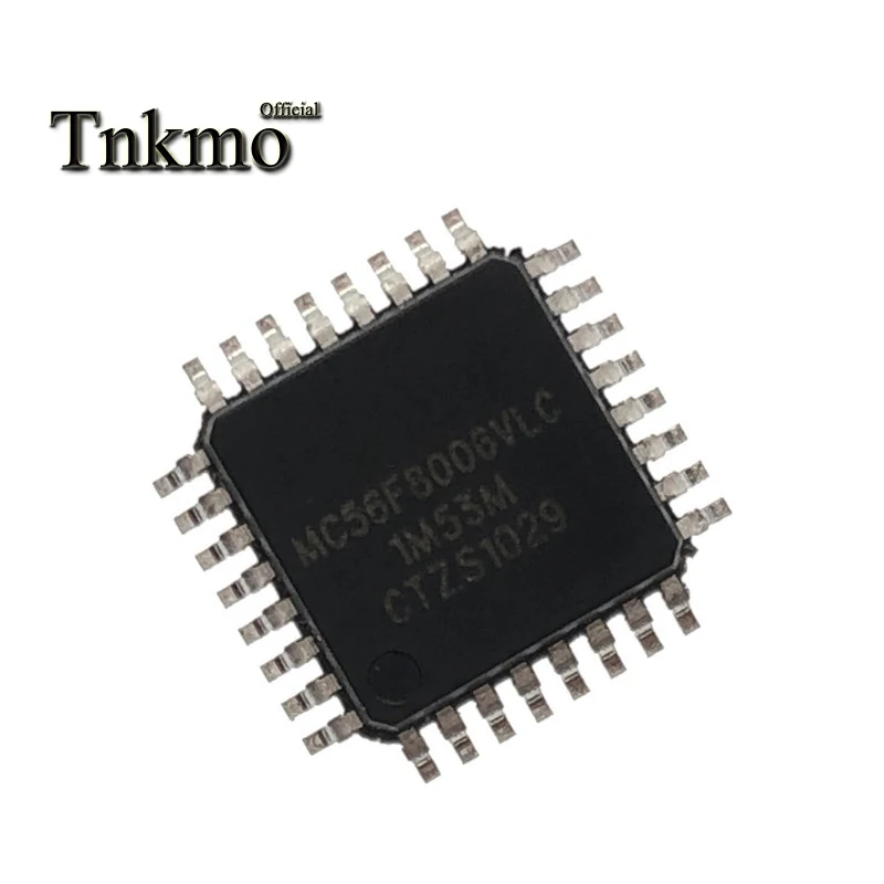 Встроенный микроконтроллер MC56F8006VLC QFP-32 MC56F8006 QFP32 56F8006VLC 56F8006 16 бит Кб новый и