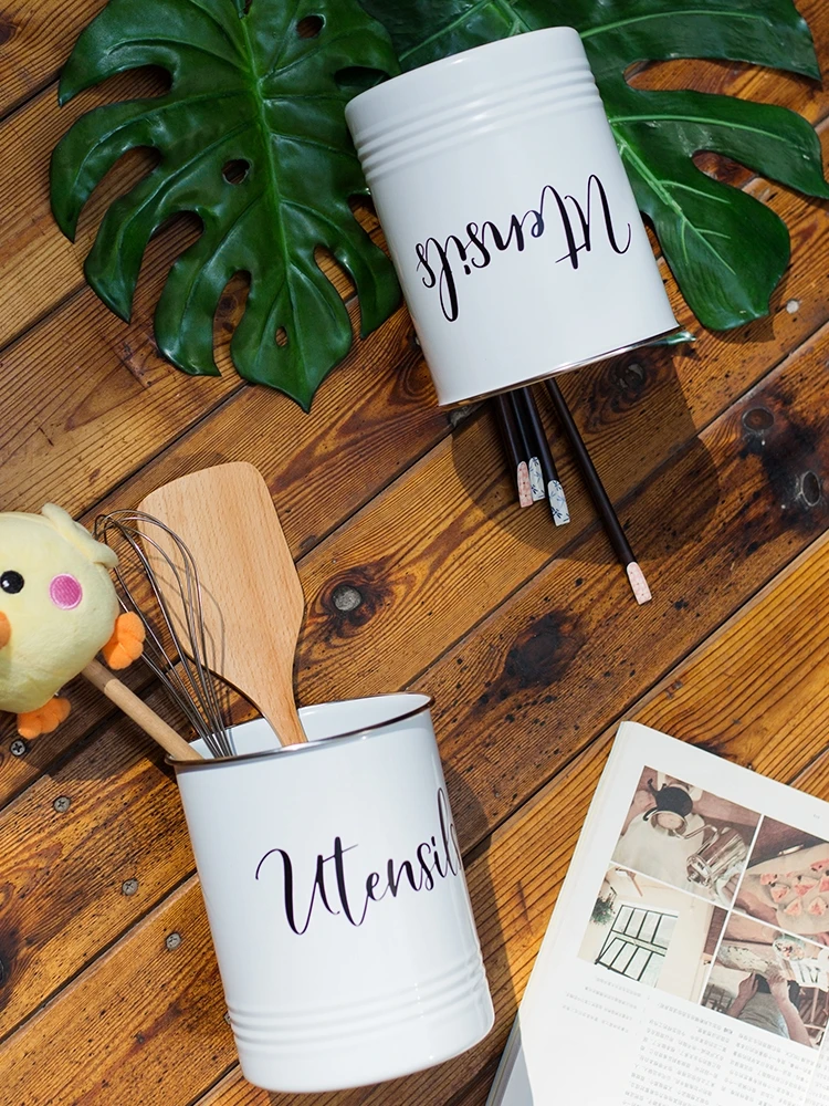 Сельская винтажная посуда бочонок для палочек выпечки кухонная утварь разное