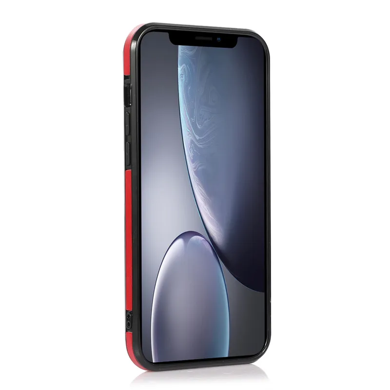 Case For iphone 13 12 Mini 11 Pro xs Max xr 7 8 Plus SE 2020 Cover Wallet Card Strap Belt Leather Holder Shockproof Phone Bag Ca