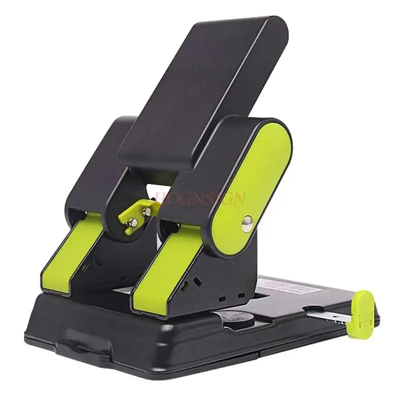Punch 70 page labor saving double hole heavy duty thickened document two hole binding a4 paper loose leaf punching machine
