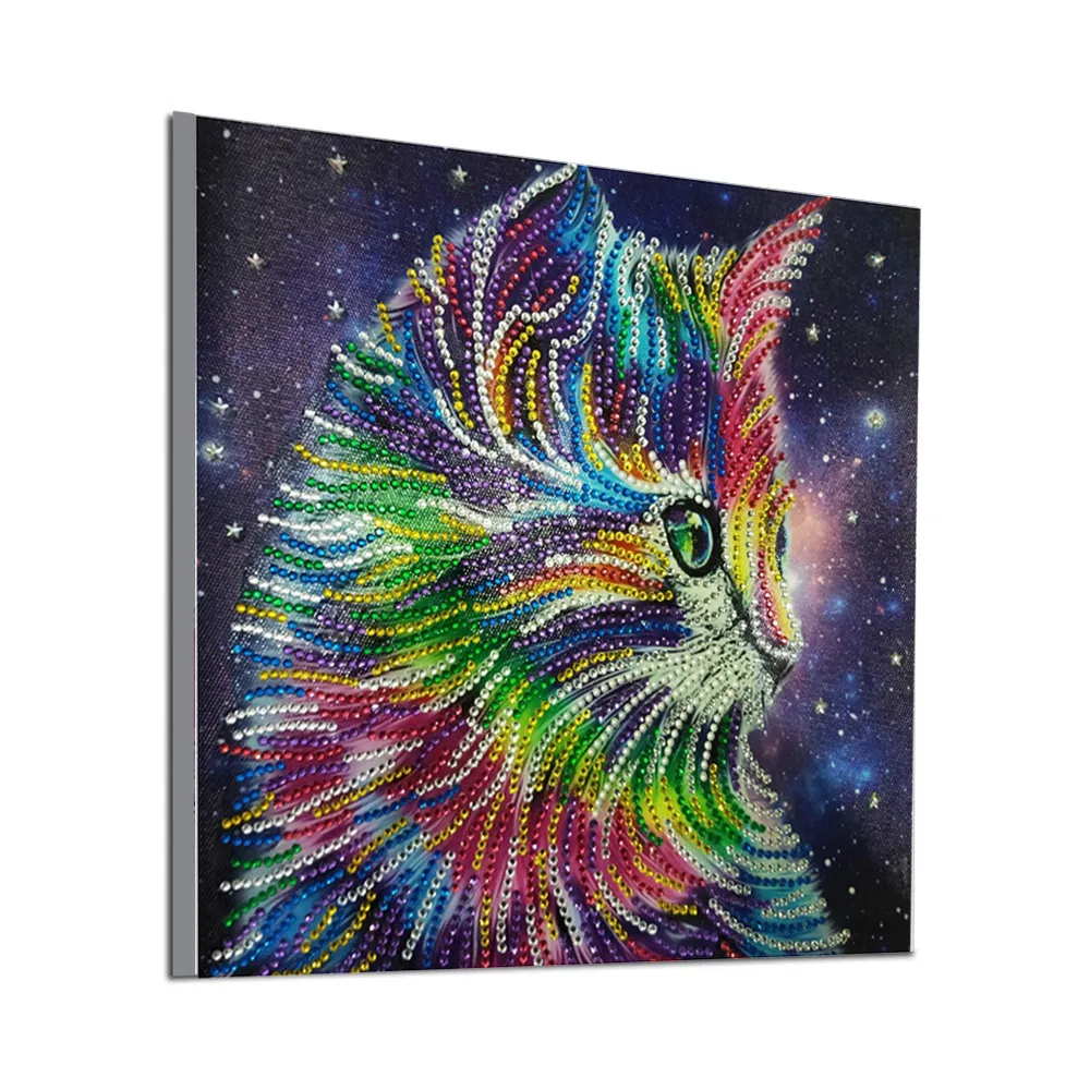 Алмазная живопись особой формы сделай сам Набор для вышивки крестиком 5D