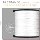 300 м328 ярдов 16 плетеных нитей, леска с сердечником 0,16 мм-2,0 мм, полиэтиленовое волокно 20-500 фунтов, рыболовные провода для морской рыбалки, веревка