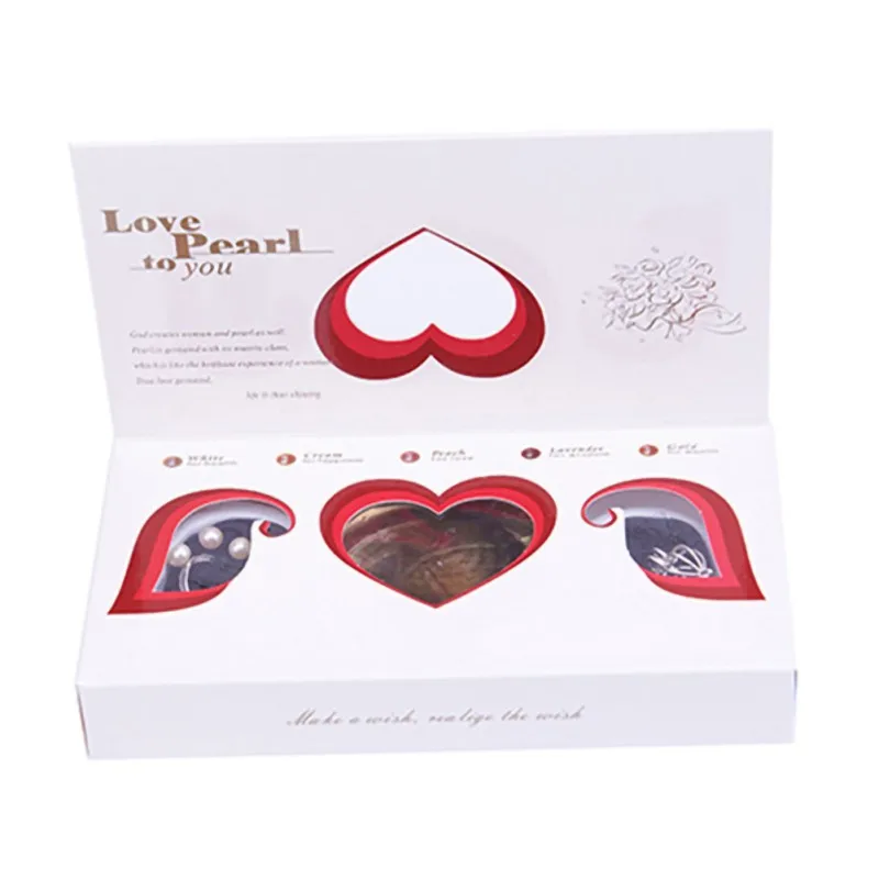 Жемчужное ожерелье с подвеской 1 комплект Подарочная коробка сделай сам из