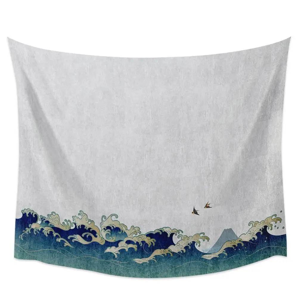 Goohome японский стиль морской серфинг Мультфильм иллюстрация Настенный декор