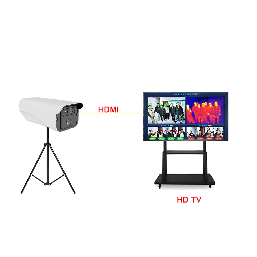 Thermal Camera Bullet Network Camera with HDMI-compatible Output