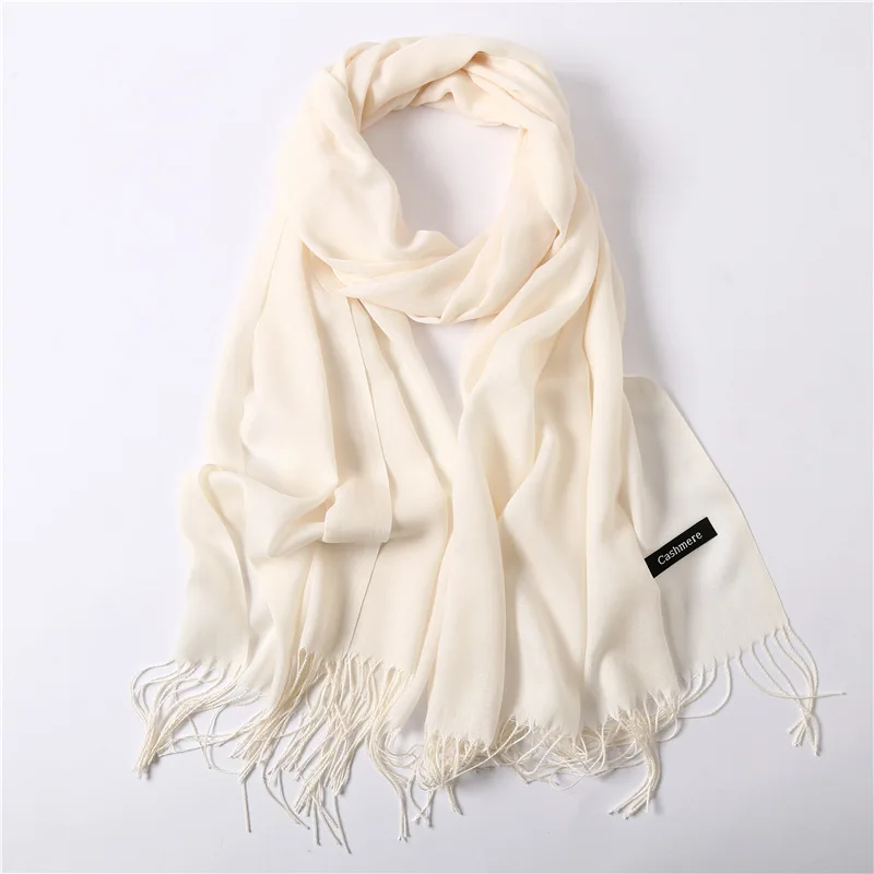 

The latest women's scarf for 2021, with Korean style