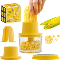 corn cob peeler multifunction ginger garlic grinder useful corn stripper kernel remover kitchen fruit vegetable tools set