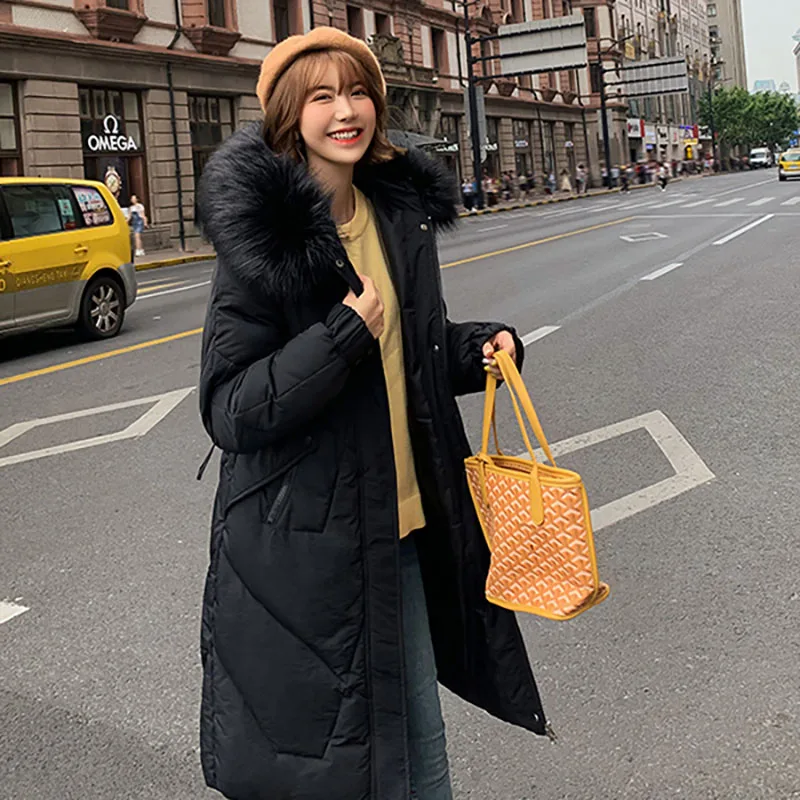 Хлопковая женская куртка 2019 Зимняя Новая повседневная Офисная Женская верхняя