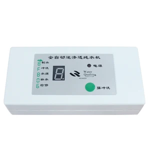 24V 8 Word Computer Board Control Box Water Purifier Computer Control Board Eight Words Display with Flat Cable