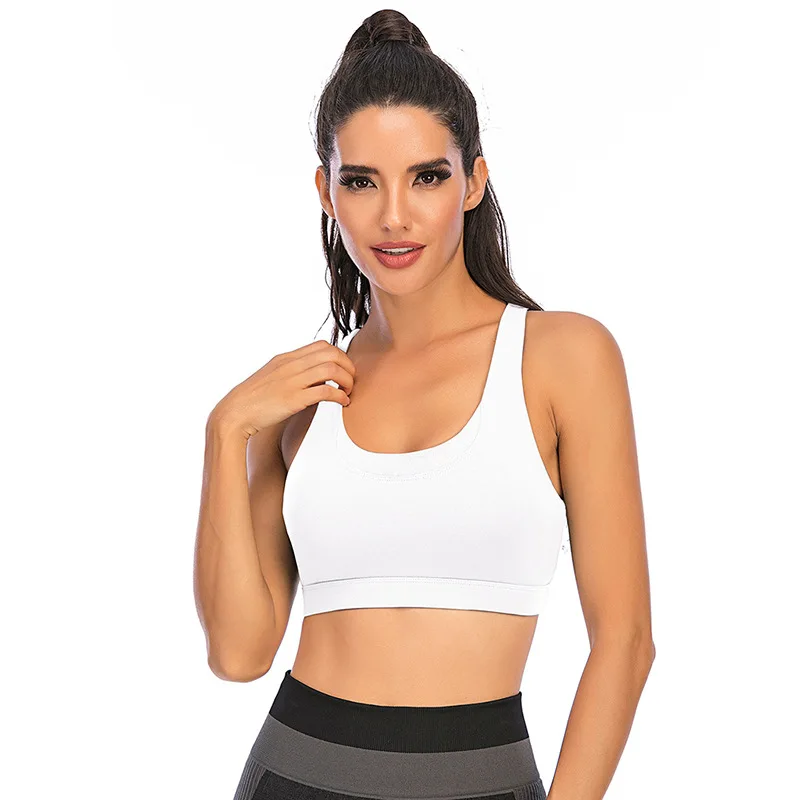

High-intensity Sports Underwear Women Running Gather Beautiful Back Yoga Fitness Bra Yoga Clothes Yoga Underwear