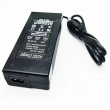 54.6V 2A Charger 13S 48V Li-ion Battery Charger Output DC 5.5*2.1MM 54.6V Lithium polymer battery Charger