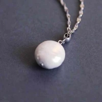 fashion natural multicolor baroque pearl 18k gold necklace gift christmas freshwater mothers day jewelry lucky new year diy