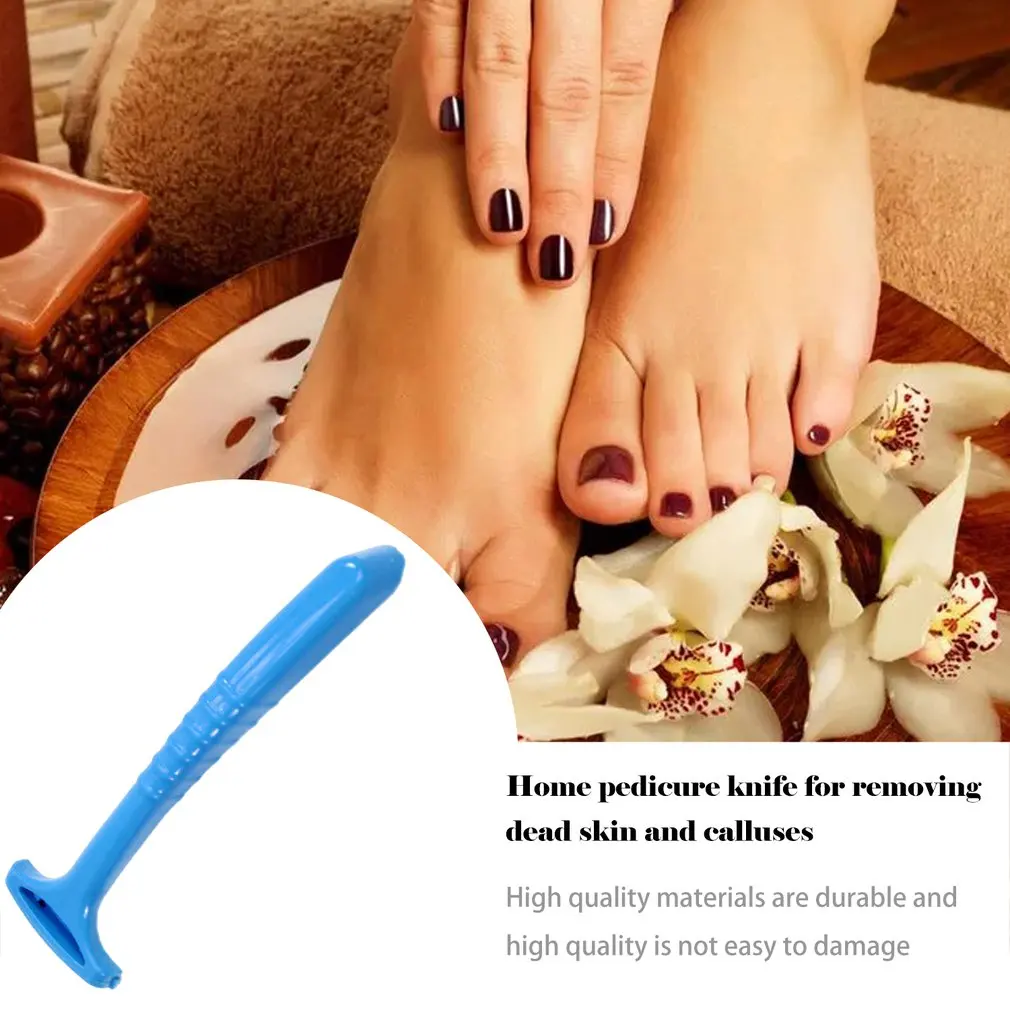 Нож для удаления омертвевшей кожи старый педикюр домашний инструмент педикюра