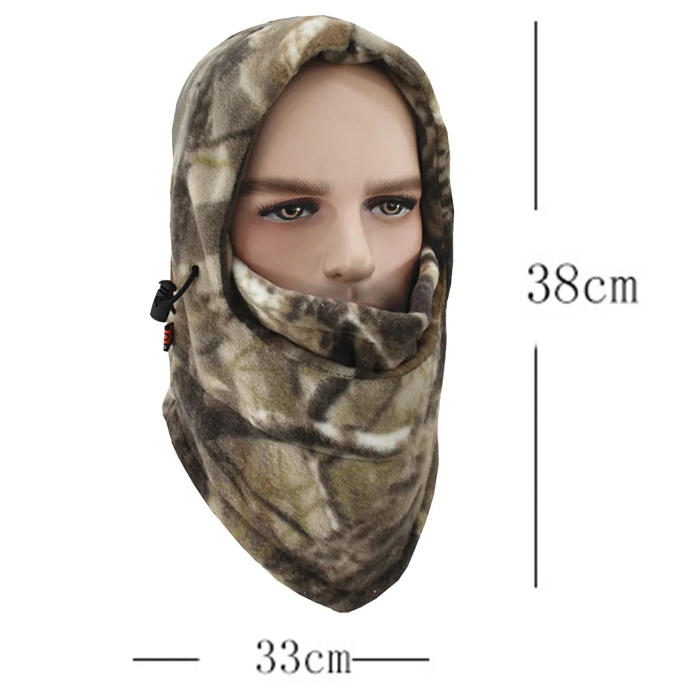 

Windproof Skiing Camouflage Winter Outdoor Hat Warm Face Camping Neck Outdoor Accessories Mask Hike Cycling