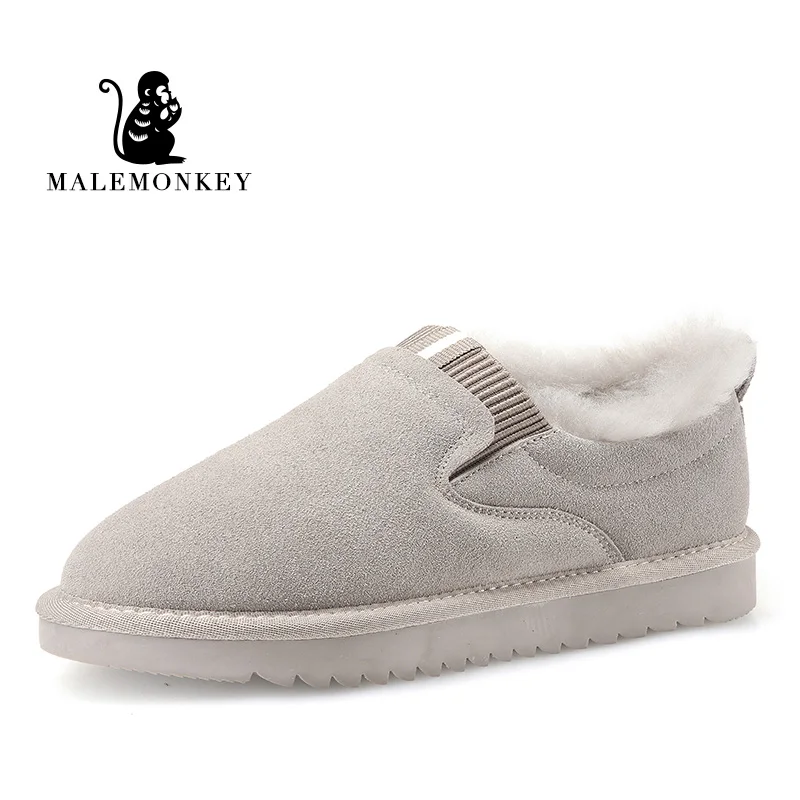 

Зимние ботинки; Женские ботинки высокого качества; Коллекция 2020 года; Модные женские ботильоны из флока; Женские нескользящие ботинки; Botas ...