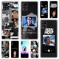hot teen wolf dylan soft case for samsung galaxy a51 a71 a50 a21s a10 a20e a30 a31 a40 a41 a70 a20s a01 a12 cover coque fundas