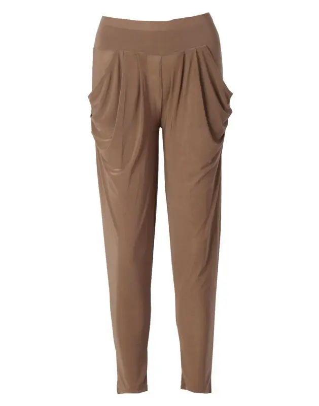 2019 Модные женские Узкие повседневные индийские простые шаровары с высокой