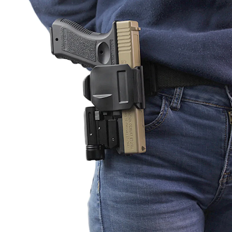 Тактическая кобура для пистолета Glock 17 22 23 чехол страйкбола | Спорт и развлечения