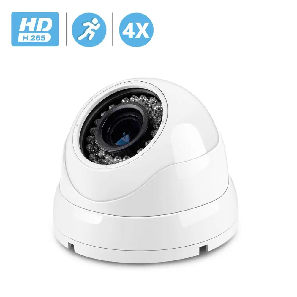 Besder 1/2. 9 ''SONY IMX323 камера IP с автоматическим зумом 4X моторизованный зум-объектив 2,8 мм-12 мм Антивандальный Крытый Открытый IP66 IP камера 1080P