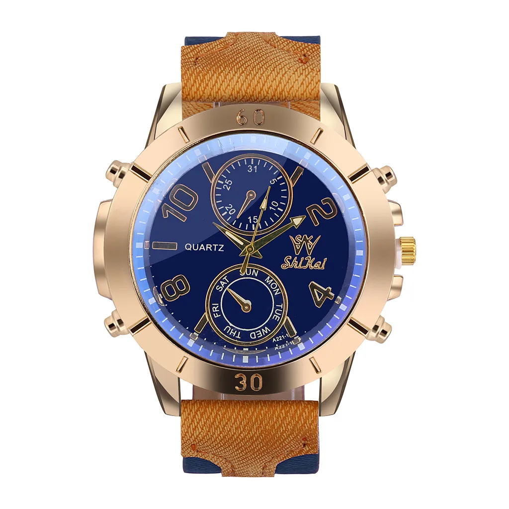 

Fashionable casual Luxury Men Watch Business Large Dial Watch Fashion Quartz Silica Gel Watch Мужские кварцевые часы relojes