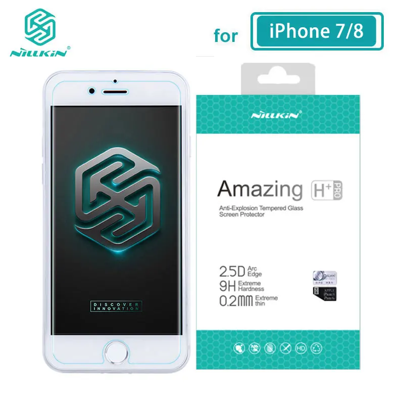 Для iPhone 12 Pro стекло Nillkin H+Pro закаленное для 11 Max Mini 8 7 Plus X XS XR Защитная пленка