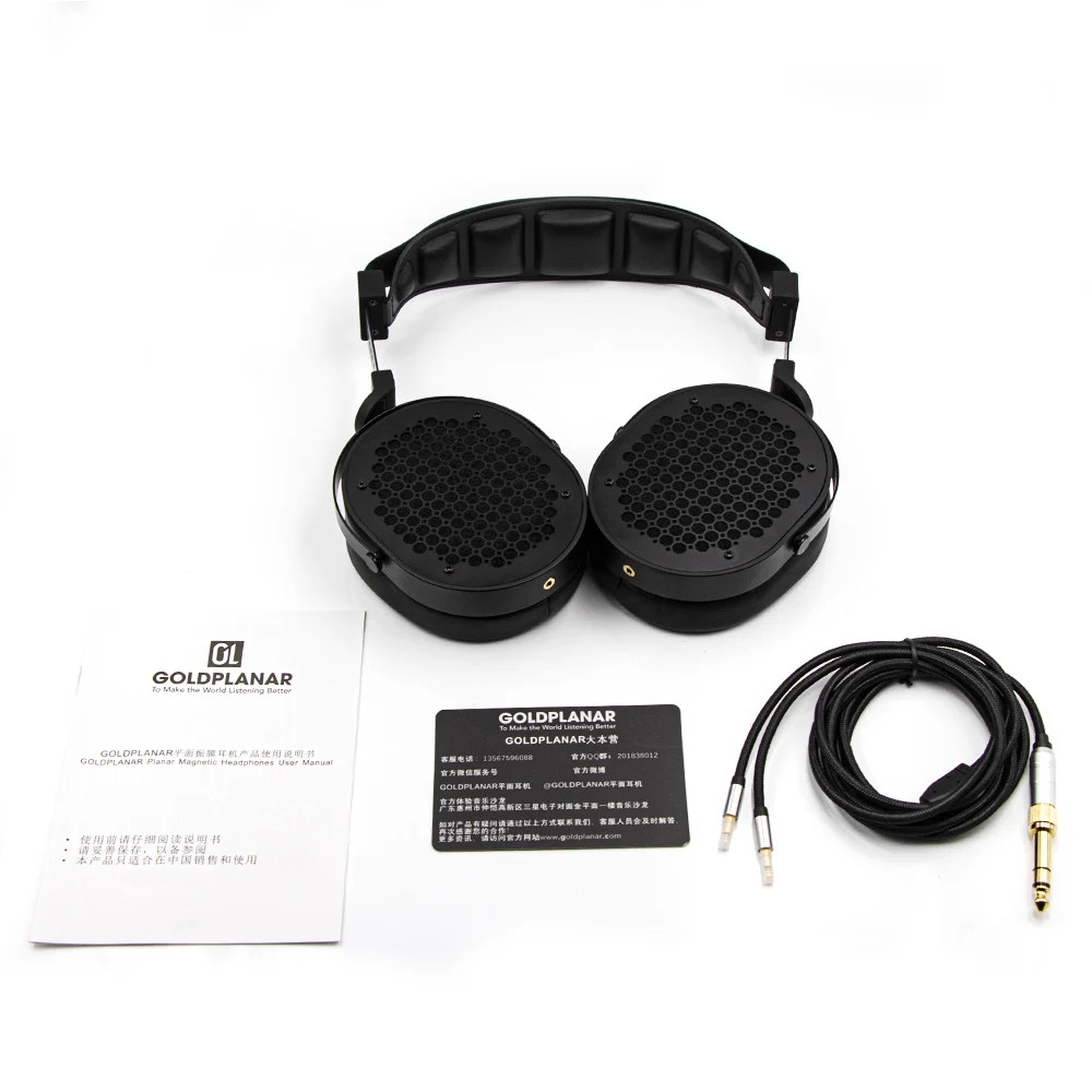 

Gold Planar GL600 Planar Magnetic Reference Headphone Full-Size