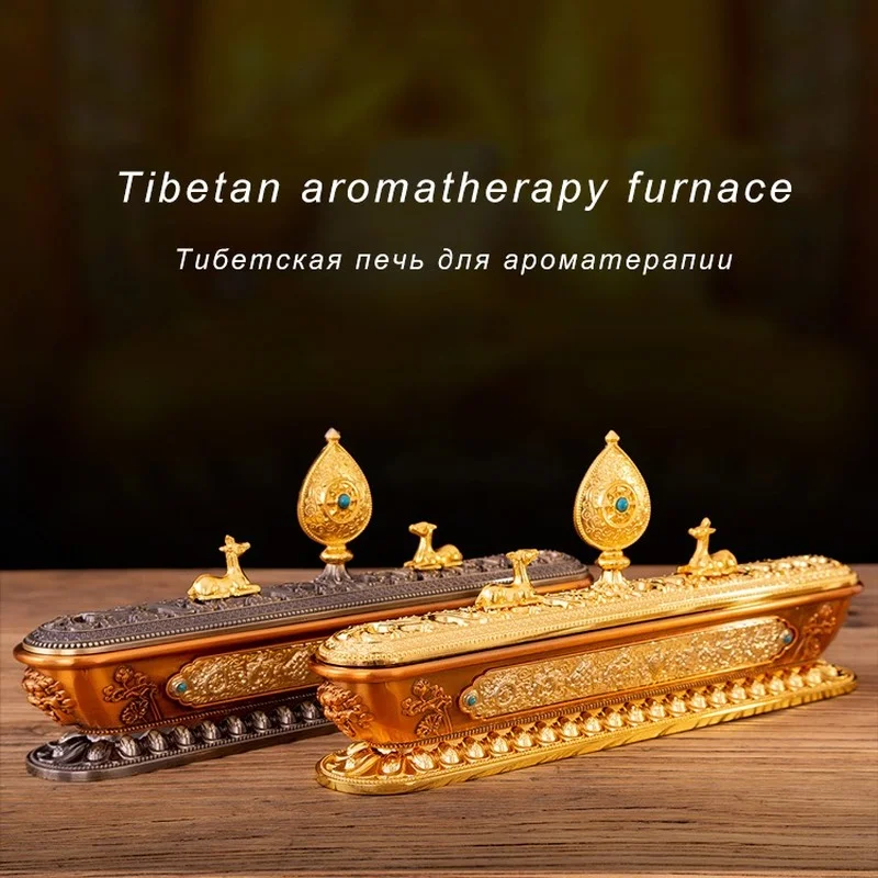 

Дзен курильница тибетская Будда китайская масляная курильница портативный ароматизатор для комнаты держатель для духов курильница домашн...