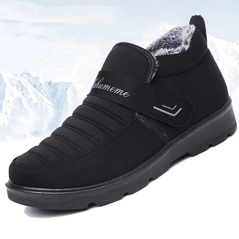 

Plus Size Men Winter boots Boots Men Snow Boots Ankle Shoes Men Boots Fashion Fur Men Shoes Snow