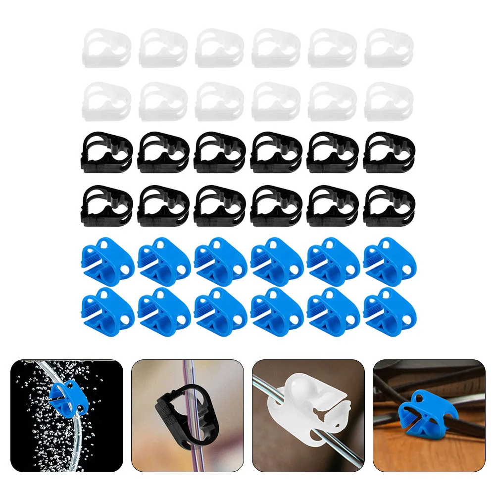 

36Pcs Water Flow Control Tube Clip Hose Valves Infusion Bottle Tube Clamp