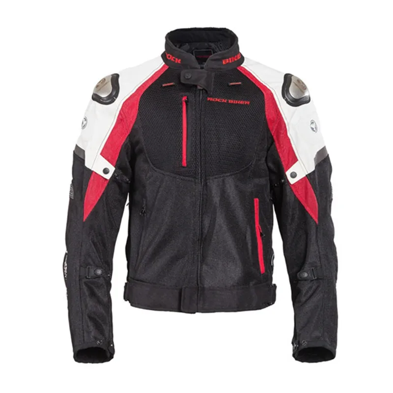 ROCK Байкер мужские мотоботы Оксфорд ткань защиты от ветра для езды мотогонок по